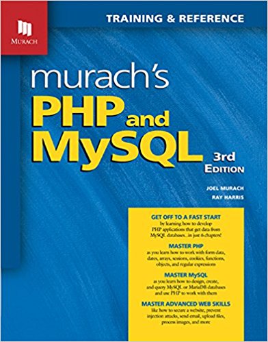 Murach's PHP and MySQL (3rd Edition) - Image pdf with ocr